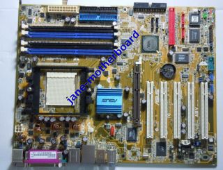 100 New Asus A8V Deluxe SOCKET939 Motherboard AGP DDR