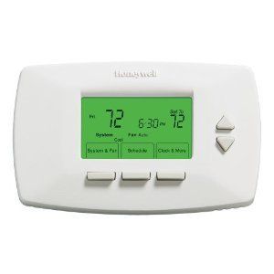 Honeywell Programmable Thermostat Home AC Heater Control Wall Mount 
