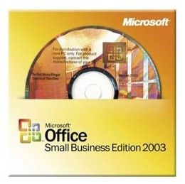 Microsoft Office Small Business Edition 2003 Full Version