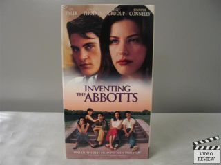 Inventing The Abbotts VHS Liv Tyler Joaquin Phoenix Jennifer Connelly 
