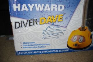   diver dave automatic above ground swimming pool cleaner vacuum ar700