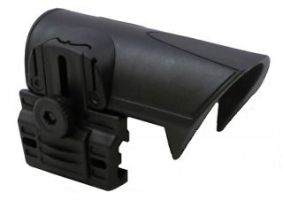 Command Arms Accessories ACP Adjustable Cheek Rest Blk