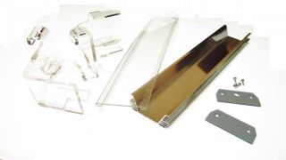 Aquarium DIY Kits Case Acrylic Front Cover Side Cover Mounting Bracket 