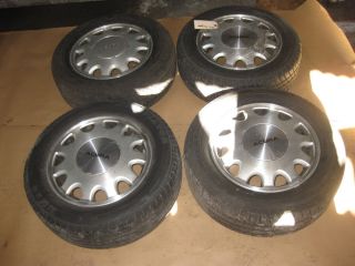 92 93 94 acura vigor OEM wheels rims with tires STOCK factory 15