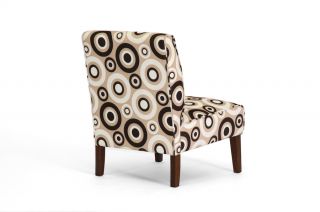 Tan Fabric Accent Chair Accent Lounge Chair Modern Side Chair 109 612 