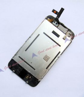 New White Replacement Touch Screen Digitizer LCD Display Assembly for 
