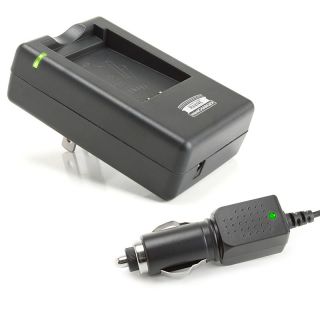 Pro Series AC DC Canon CB 2LX Equivalent Charger for NB 5L Battery 