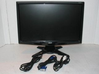 Acer G195W 19 Widescreen LCD Computer PC Monitor