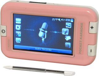 Acesonic PK 6000 Handheld Portable Karaoke System