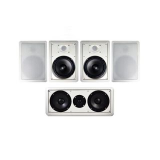 new acoustic audio hd home theater speaker system 5 piece