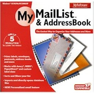 My Software Mail List Address Book