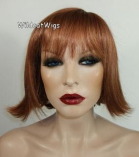 wispy adele wig monofilament part 27a lt auburn all my wigs are brand 