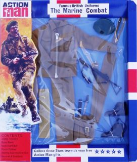 40th Anniversary 12 Action Man Gi Joe British Army Officer Uniform 