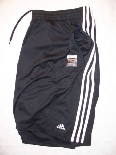 ADIDAS TRAINING BASKETBALL SOCCER WORK OUT SHORTS 2XL PERFORMANCE 