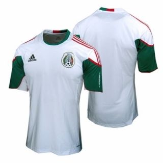 adidas Mexico Training Soccer Jersey   size MEDIUM  chicharito  