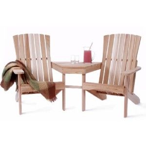 Cedar Outdoor Patio Garden Furniture Adirondack Chair