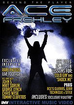 Ace Frehley Behind The Player Guitar DVD New
