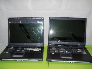 Lot 2 Acer Aspire 5515 Laptop Plastics Parts Bezels Set