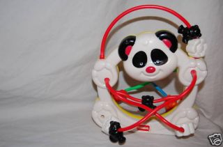 Playskool Panda Bear Busy Beads Baby Activity Toy