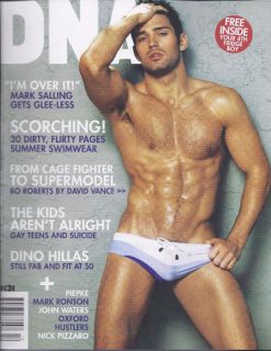 DNA Magazine Bo Roberts Swimwear Dino Hillas Piepke