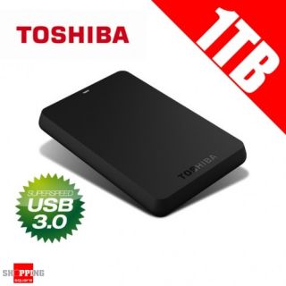 Toshiba Canvio 1TB 2 5 Portable Hard Disk Drive USB 3 New External 