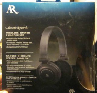 Acoustic Research Wireless Stereo Headphones