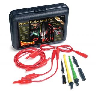 Power Probe PPLS01 Gold Series Test Lead Kit PP3 ADDON