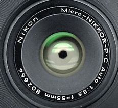 version of this non ai micro nikkor 55mm lens may has a c after the 