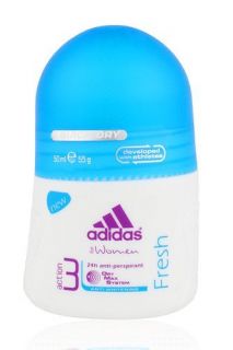 Adidas Fresh Deodorant Roll On Antiperspirant Women Fragrance Beauty 