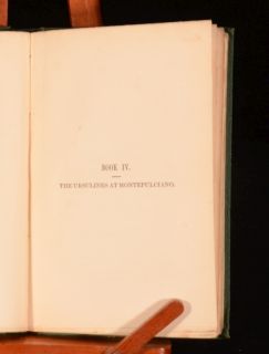 1863 3VOL Giulio Malatesta A Novel T Adolphus Trollope