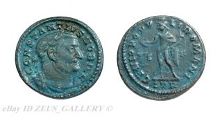 Constantius I Chlorlus Large Follis Father Contstantine The Great 