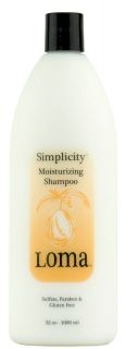 Loma Simplicity Moisturizing Shampoo 33 Oz