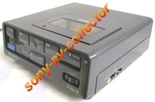 Sony EV P10U Video8 8mm Video 8 Cassette Player VCP EX