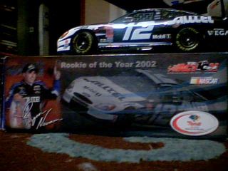 Action Collectible NASCAR 1 24 scale diecast model 12 Ryan Newman