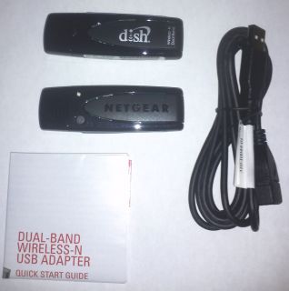 Dish Network Netgear WiFi Adapter 802 11n WNDA3100V2