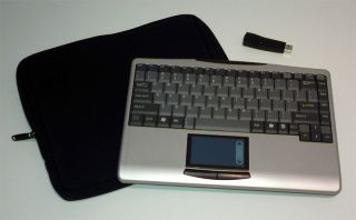 Adesso Wireless SlimTouch Mini Keyboard WKB 4000US