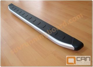 Volkswagen Amarok Aluminium Running Board Nerf Step Bar