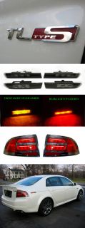   04 08 Acura TL Type s Smoke Side Marker Tail Light Type s TL S