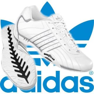 Adidas Originals Adi Racer Goodyear White Silver UK Seller