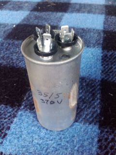 Central Air Conditioner Dual Run Capacitor 25/5 @ 440v