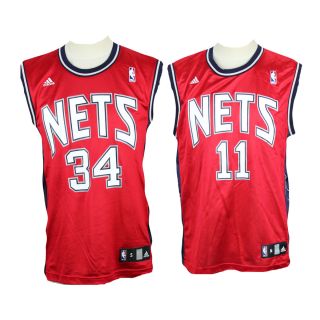 NBA New Jersey Nets Adidas Replica Basketball Jerseys Harris 34 Lopez 