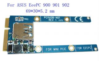   PCIe PCI Express to USB Adapter Converter Mini Card Free SHIP