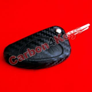 CARBON4KEYS Alfa Romeo 156 Remote Key Fob Carbon Decor