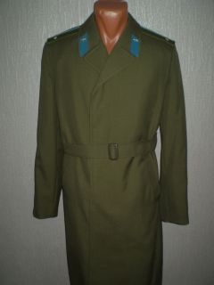 USSR Soviet Air Force Military Uniforms Overcoat Lieutenant Officer 