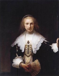 Agatha Bas Harmenszoon Van Rijn Rembrandt Oil Repro