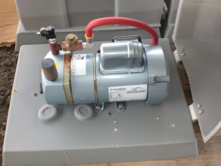Septic Tank or Small Lake Aerator Vane Pump