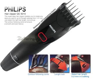 Philips QC 5010 8 Length Setting Beard Hair Trimmer A