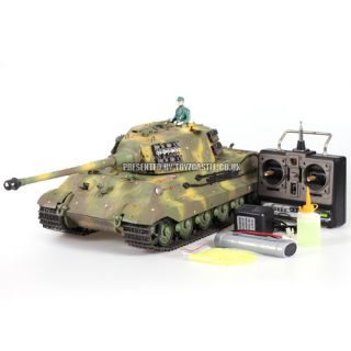 product 1 16 matorro german king tiger tank production turret