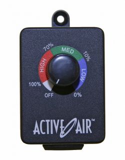 Active Air Duct Fan Variable Speed Controller Control