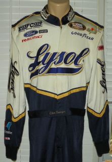 Elton Sawyer #98 Lysol Akins Motorsports Nascar Busch Series Drivers 